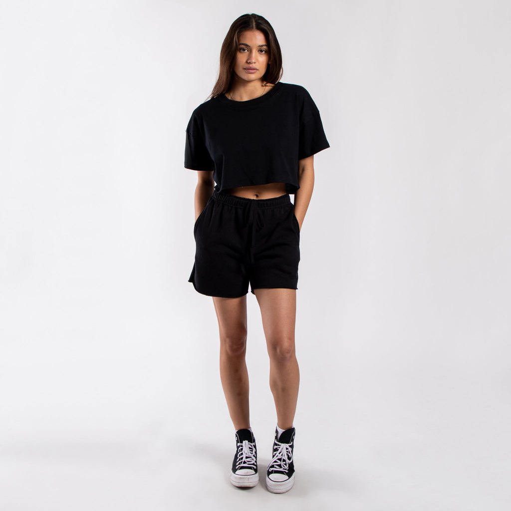 Women's Loose Cropped Tee
