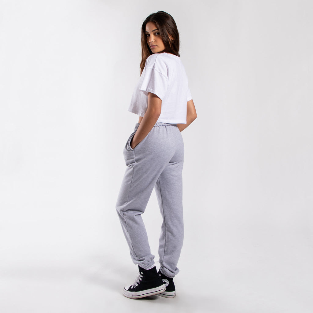 Women's Loose Cropped Tee