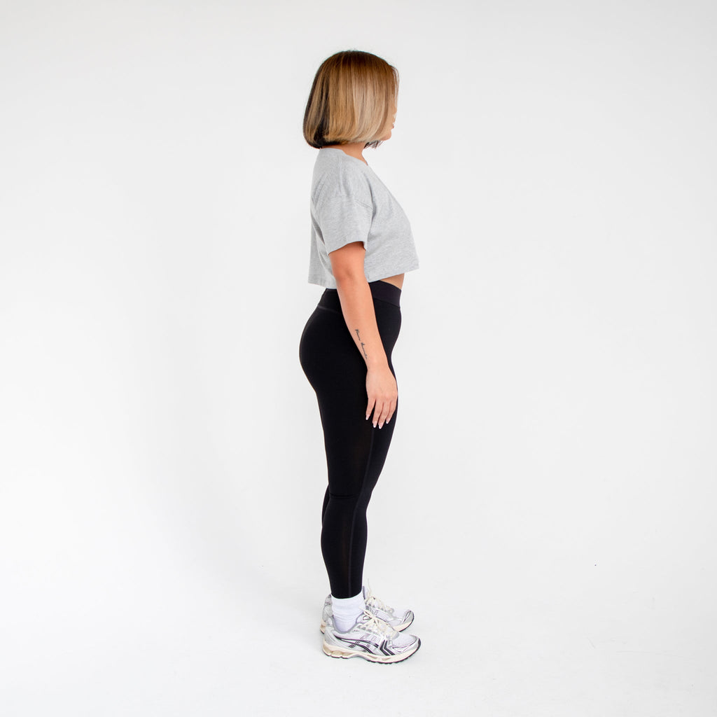 Women's Loose Cropped Tee